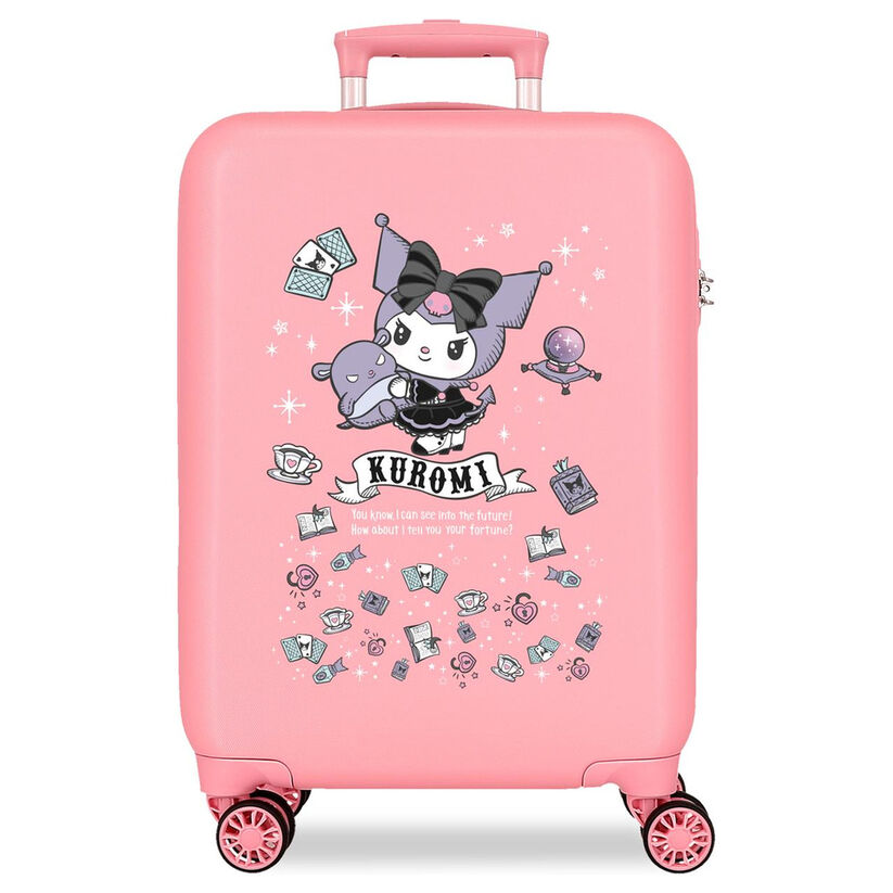 Hello Kitty Kuromi Fortune Telling ABS trolley suitcase 55cm - Image 2
