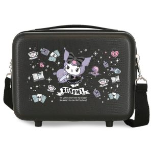 Hello Kitty Kuromi Fortune Telling ABS adaptable beauty case 29cm