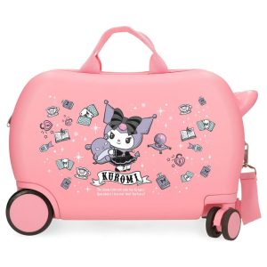 Hello Kitty Kuromi Fortune Telling ABS trolley suitcase 45cm