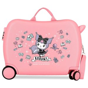 Hello Kitty Kuromi Fortune Telling ABS trolley suitcase 50cm