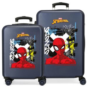 Marvel Spiderman Graffity Of Spiderman ABS 2-piece trolley suitcase set 55/65cm