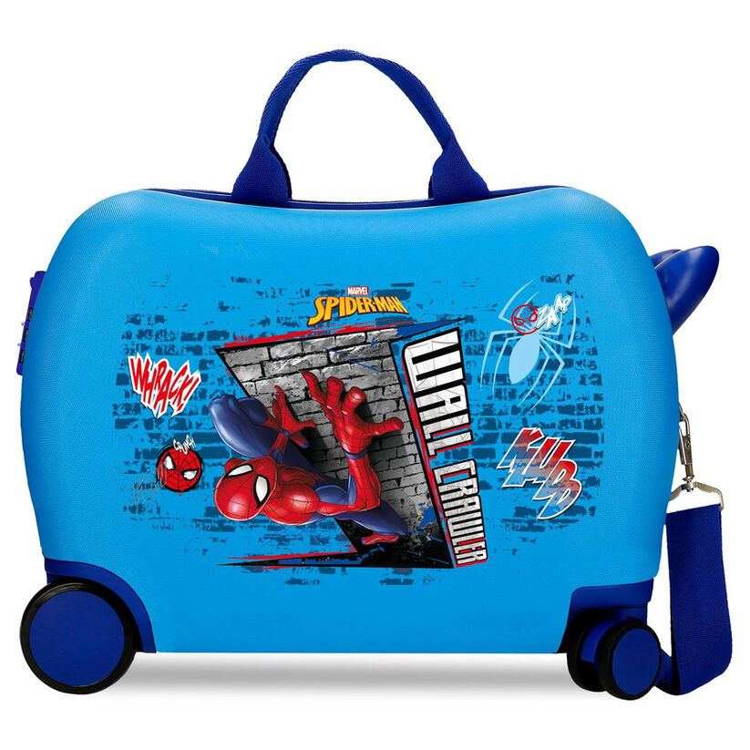 Marvel Spiderman Wall Crawler ABS trolley suitcase 50cm - Image 2
