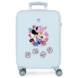 Disney Minnie Flowers ABS trolley suitcase 55cm