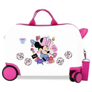 Disney Minnie Flowers ABS trolley suitcase 45cm