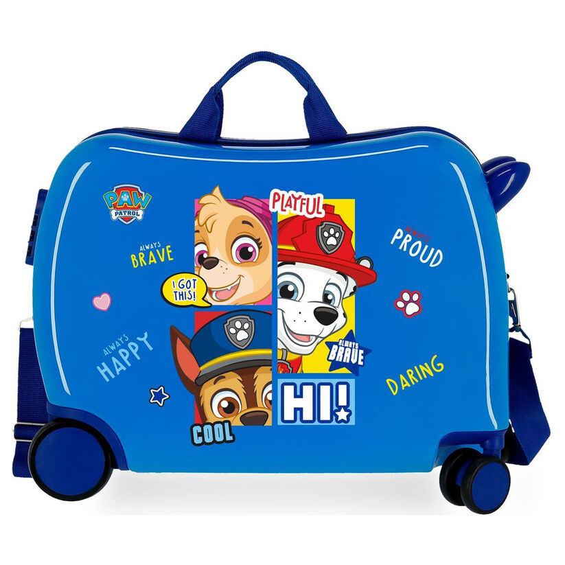 Paw Patrol Be Happy ABS trolley suitcase 50cm - Image 4