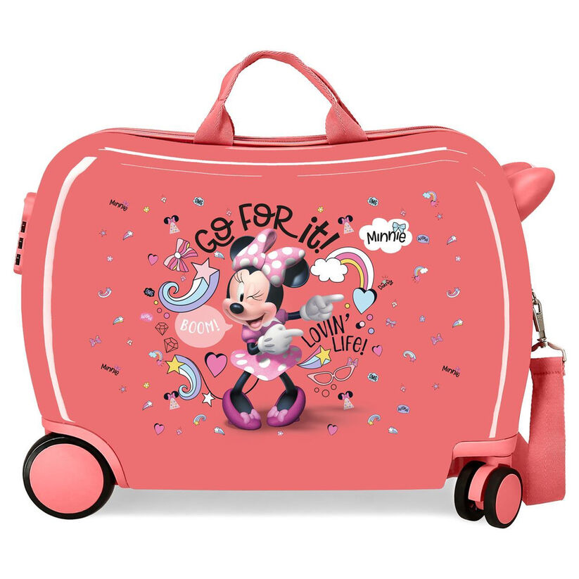 Disney Minnie Loving Life ABS trolley suitcase 50cm - Image 3