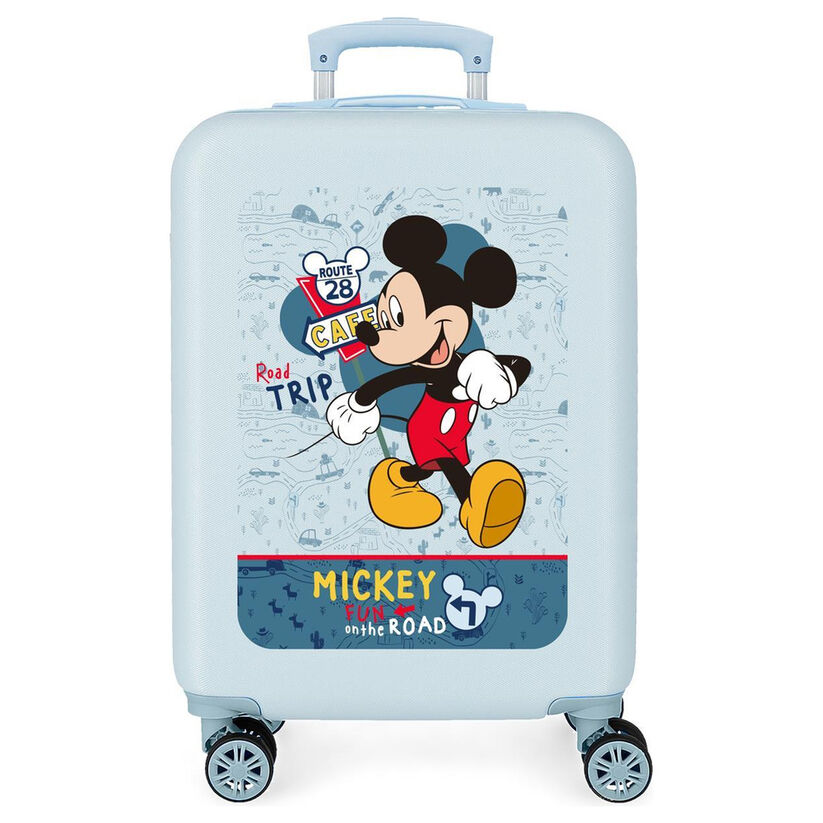 Disney Mickey Road Trip ABS trolley suitcase 55cm - Image 3