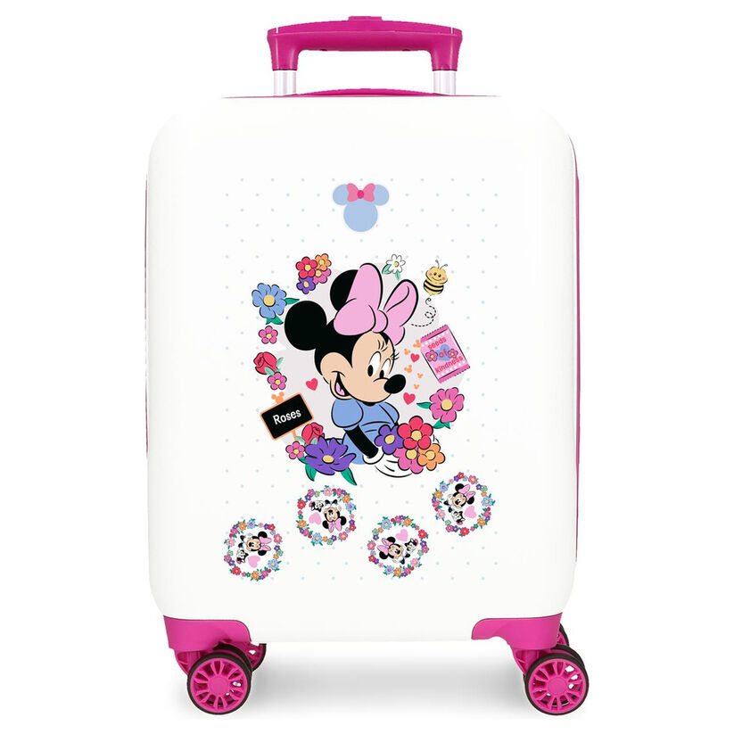 Disney Minnie Flowers ABS trolley suitcase 50cm - Image 4