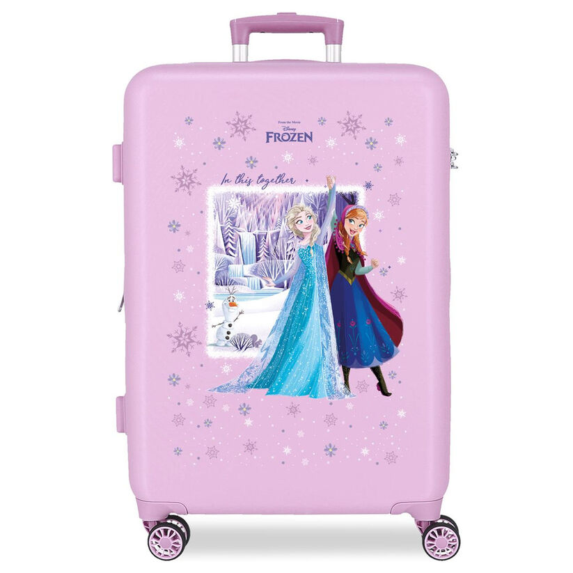 Disney Frozen In This Together ABS trolley suitcase 65cm - Image 4