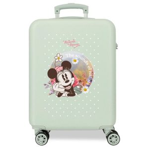 Disney Minnie Nature ABS trolley suitcase 55cm