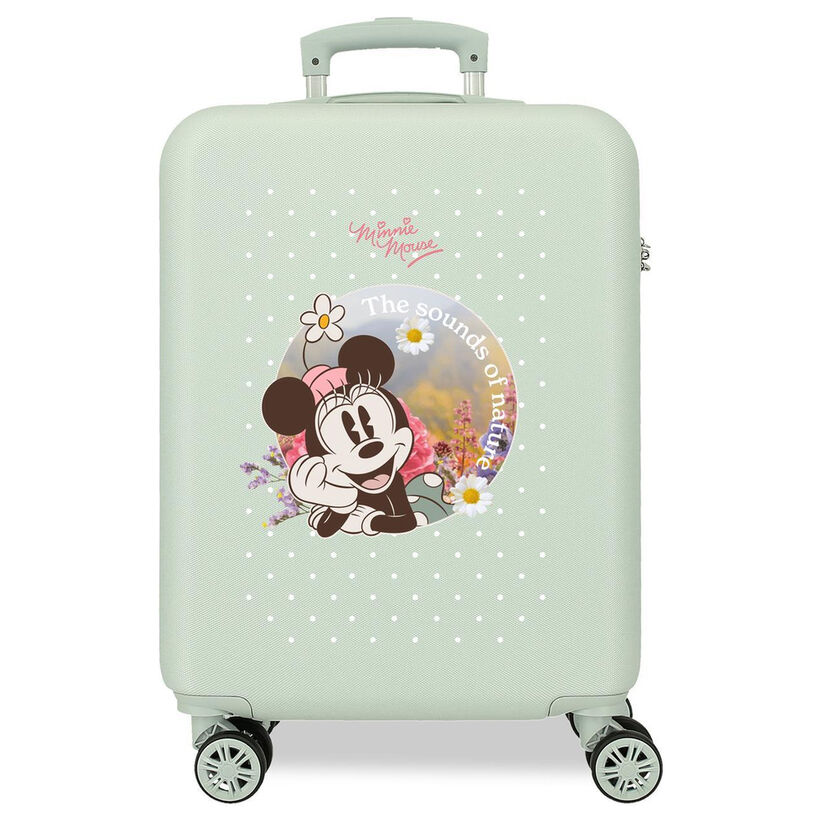 Disney Minnie Nature ABS trolley suitcase 55cm