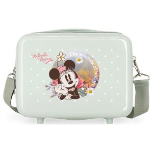 Disney Minnie Nature  ABS adaptable beauty case 29cm