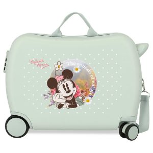 Disney Minnie Nature  ABS trolley suitcase 50cm