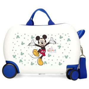 Disney Mickey Best Friends Together ABS trolley suitcase 45cm