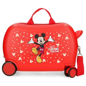 Disney Mickey Best Friends Together  ABS trolley suitcase 45cm