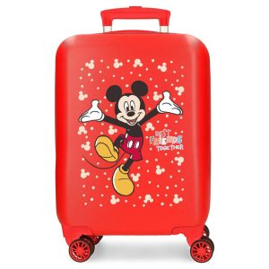 Disney Mickey Best Friends Together  ABS trolley suitcase 50cm
