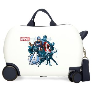 Marvel Avengers Legendary ABS trolley suitcase 45cm