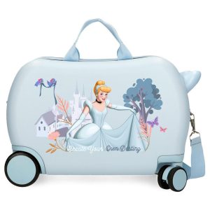 Disney Cinderella ABS trolley suitcase 45cm
