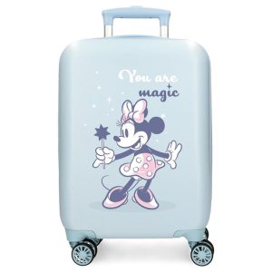 Disney Minnie You Are Magic ABS trolley suitcase 50cm