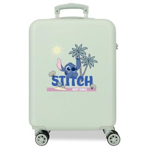 Disney Stitch Just Chill ABS trolley suitcase 55cm