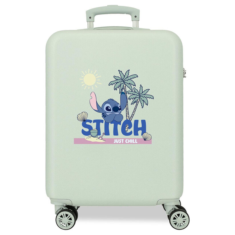 Disney Stitch Just Chill ABS trolley suitcase 55cm