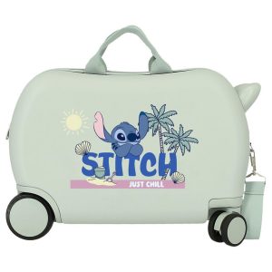Disney Stitch Just Chill ABS trolley suitcase 45cm