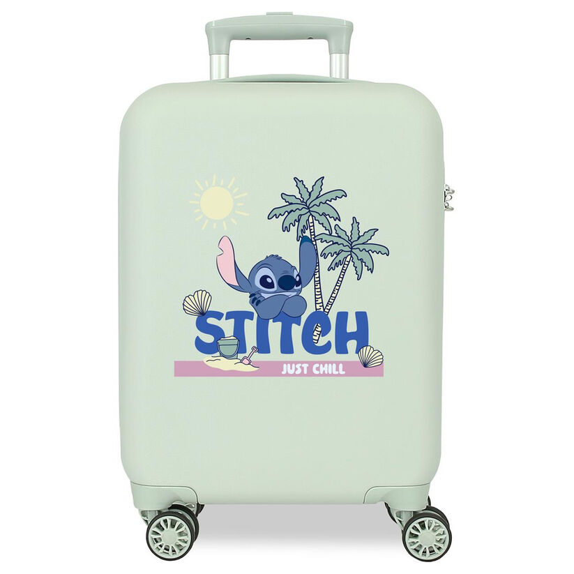 Disney Stitch Just Chill ABS trolley suitcase 50cm