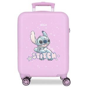 Disney Stitch Lovely ABS trolley suitcase 50cm