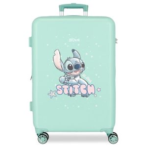 Disney Stitch Lovely ABS trolley suitcase 65cm