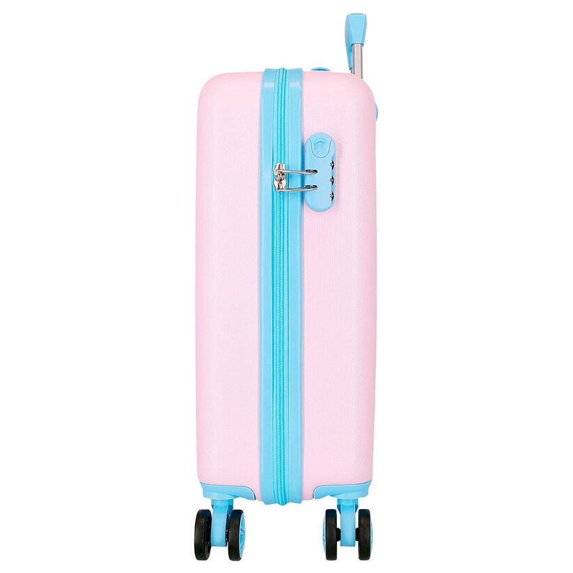 Roll Road Owl Happy Pets ABS trolley suitcase 55cm - Image 3