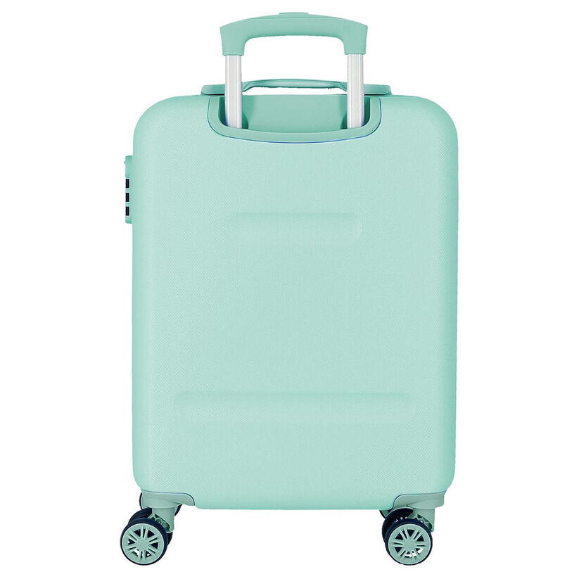 Roll Road Owl Happy Pets ABS trolley suitcase 55cm - Image 4
