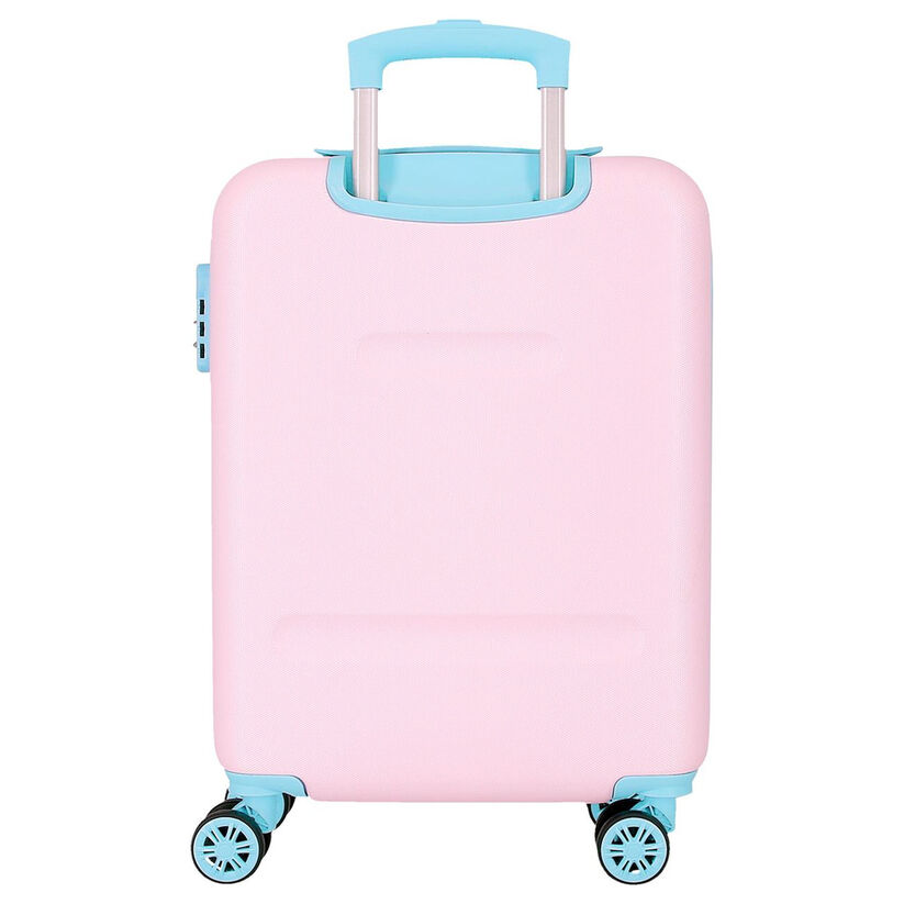 Roll Road Owl Happy Pets ABS trolley suitcase 55cm - Image 4