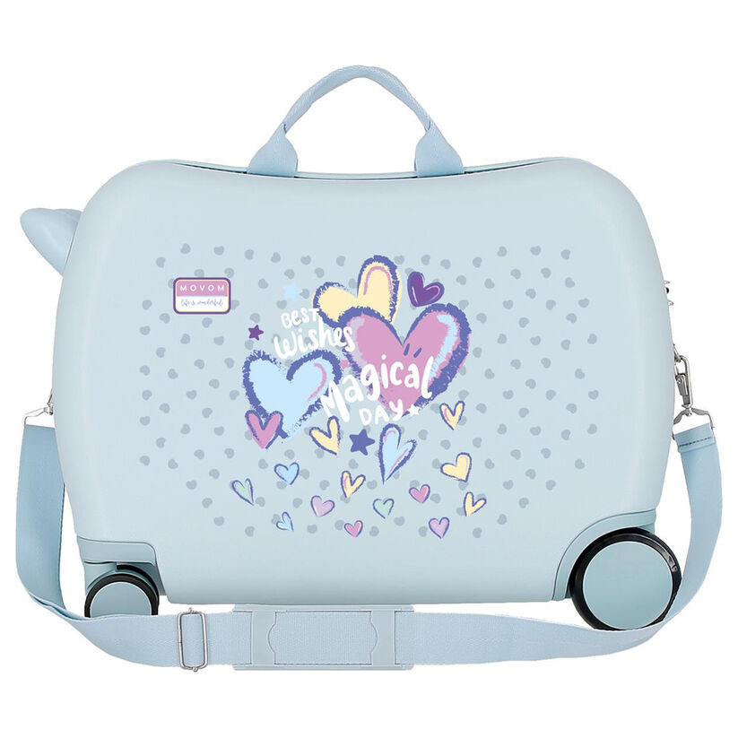 Movom Best Wishes ABS trolley suitcase 50cm - Image 4