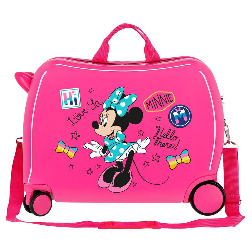 Disney Minnie Enjoy ABS trolley suitcase 50cm - Image 4
