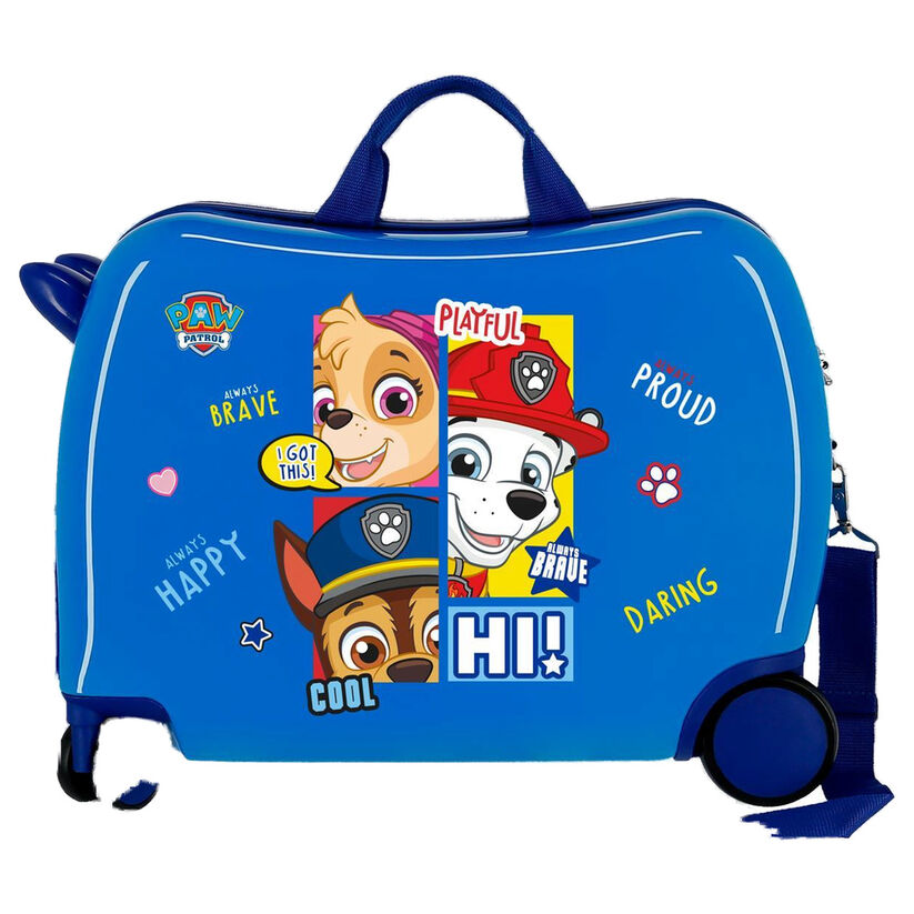 Paw Patrol Be Happy ABS trolley suitcase 50cm - Image 6