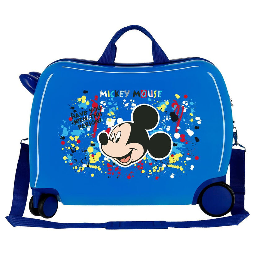 Disney Mickey Colour Mayhem ABS trolley suitcase 50cm - Image 6