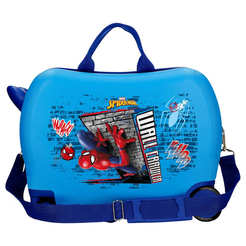 Marvel Spiderman Wall Crawler ABS trolley suitcase 50cm - Image 3
