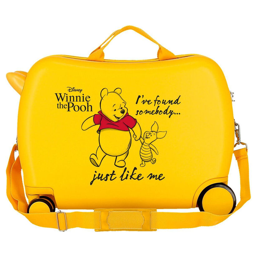 Disney Winnie The Pooh ABS trolley suitcase 50cm - Image 4