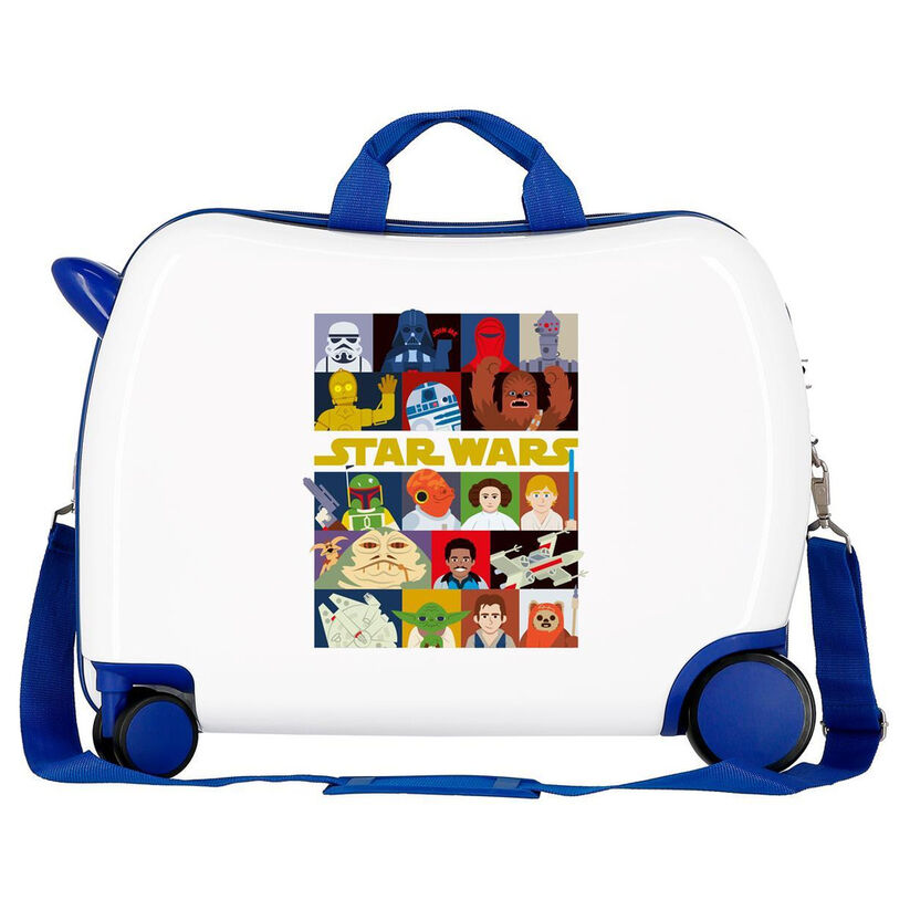 Star Wars Characters ABS trolley suitcase 50cm - Image 4