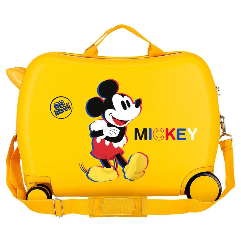 Disney Mickey 3D ABS trolley suitcase 50cm - Image 4