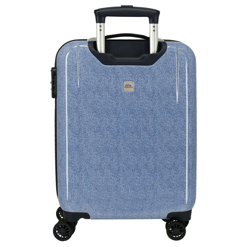 Disney Minnie One In A Million Denim ABS trolley suitcase 55cm - Image 4