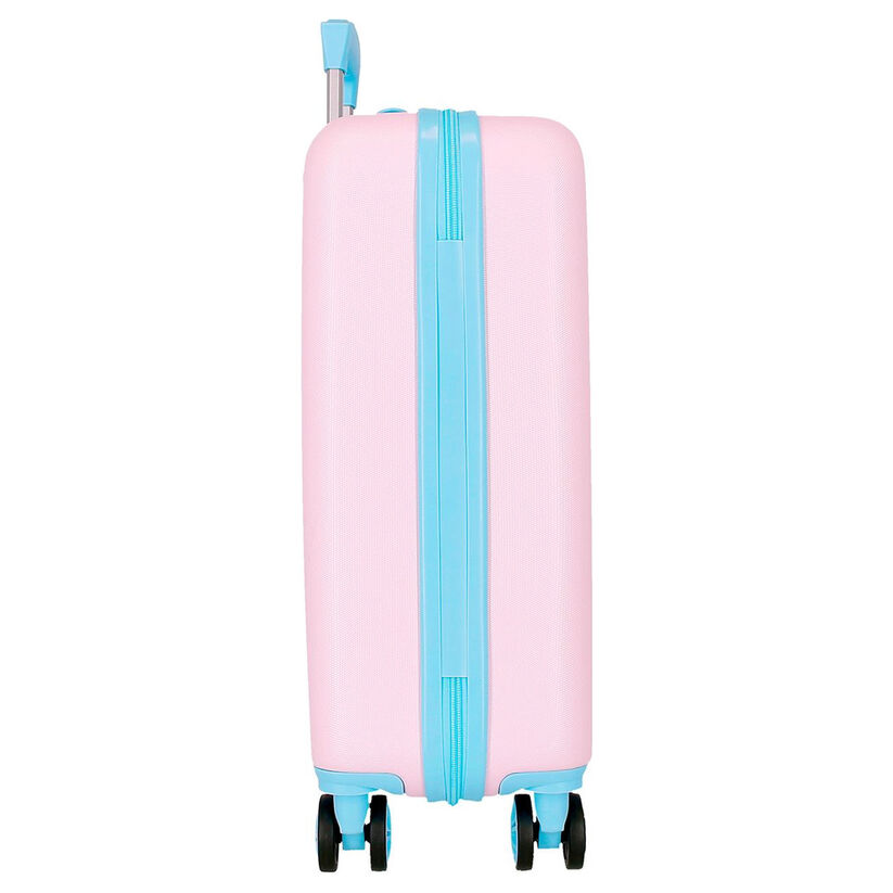 Roll Road Owl Happy Pets ABS trolley suitcase 55cm - Image 5