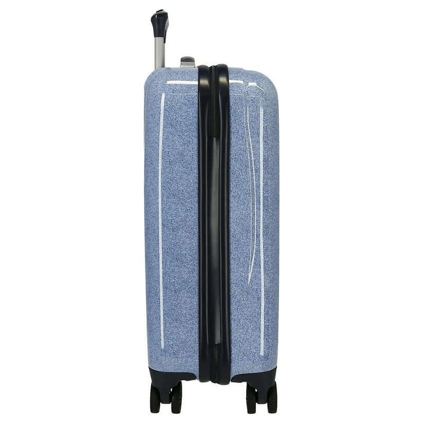 Disney Minnie One In A Million Denim ABS trolley suitcase 55cm - Image 5