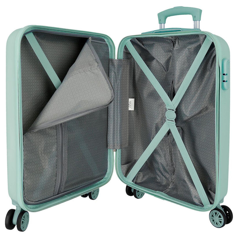 Roll Road Owl Happy Pets ABS trolley suitcase 55cm - Image 6