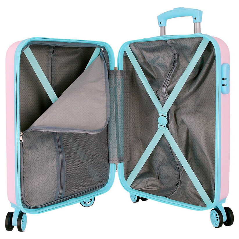 Roll Road Owl Happy Pets ABS trolley suitcase 55cm - Image 6