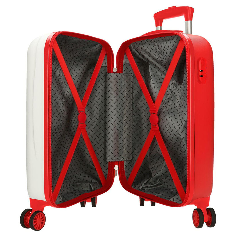 Roll Road Lion Happy Pets ABS trolley suitcase 50cm - Image 6