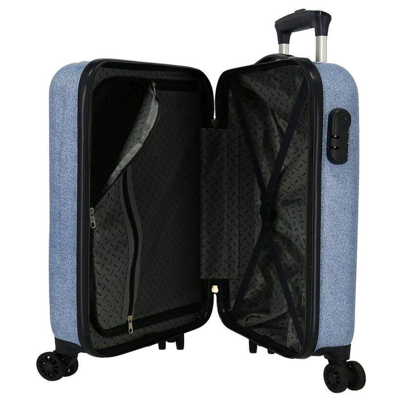 Disney Minnie One In A Million Denim ABS trolley suitcase 55cm - Image 6