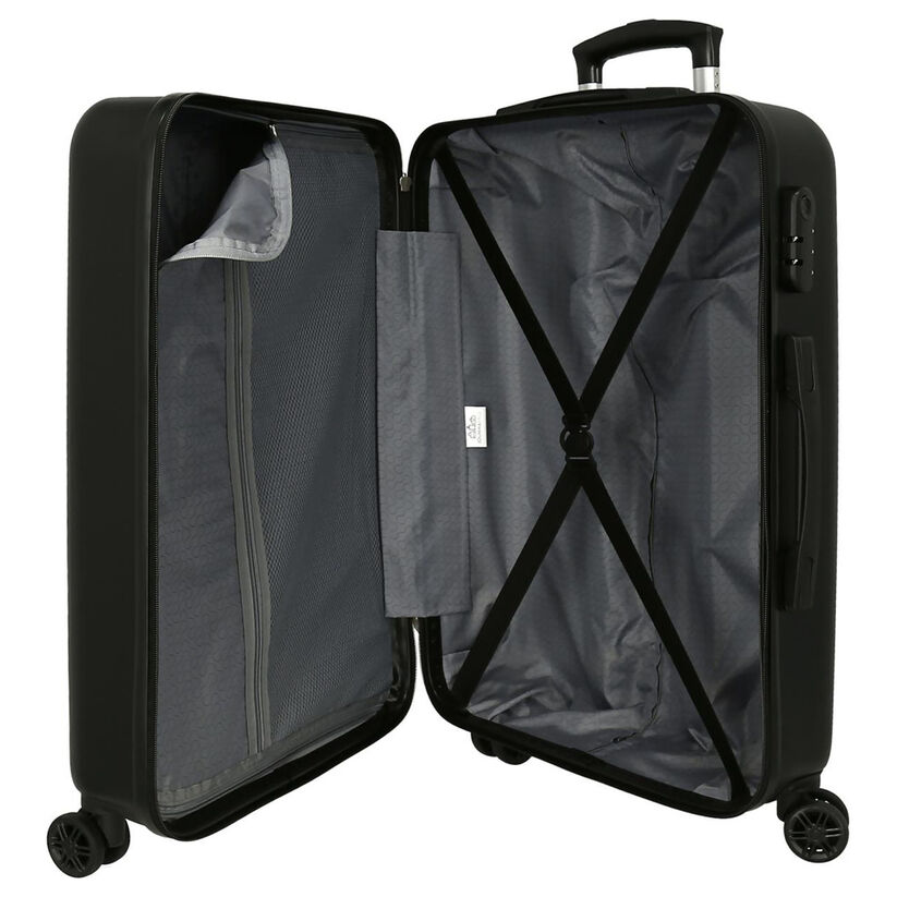 Hello Kitty Kuromi Retropop ABS 2-piece trolley suitcase set 55/65cm - Image 6