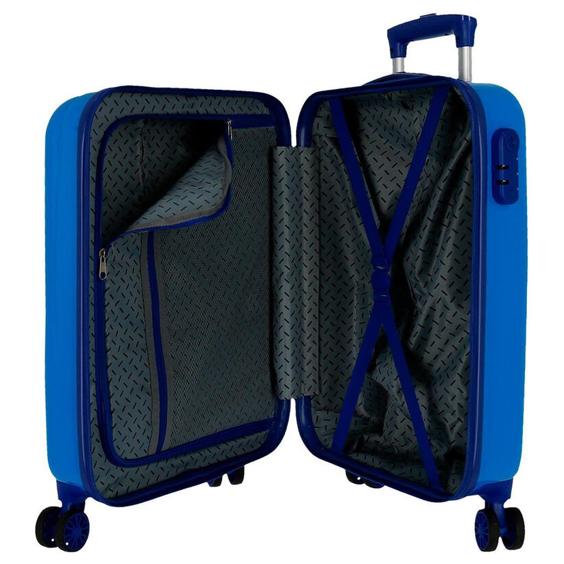 Disney Mickey Colour Mayhem ABS trolley suitcase 55cm - Image 8