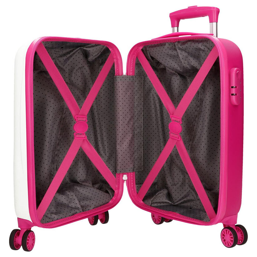 Disney Minnie Flowers ABS trolley suitcase 50cm - Image 8